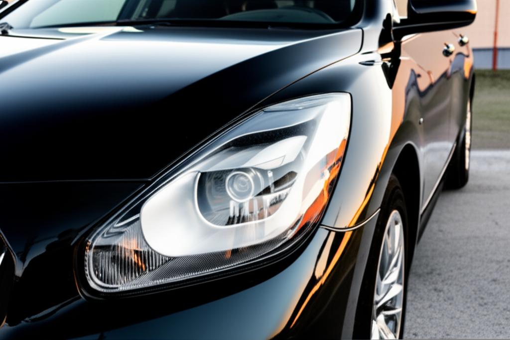 Close-up of a car